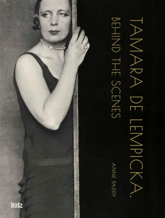 Tamara de Lempicka. Behind the scenes