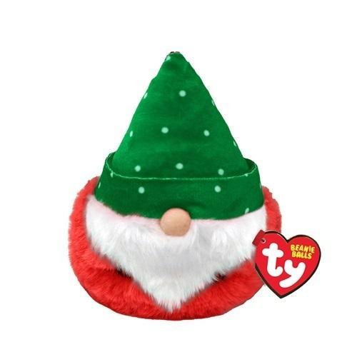 Beanie Balls Turvey - gnom w zielonej czapce, TY
