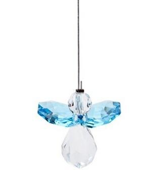 Zawieszka Crystal angel - Aquamarine, MFP