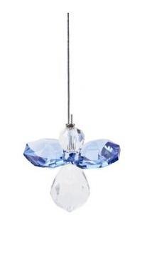 Zawieszka Crystal angel - Sapphire, MFP