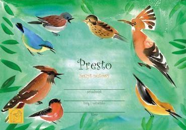 Zeszyt nutowy - Presto, EUTERPE