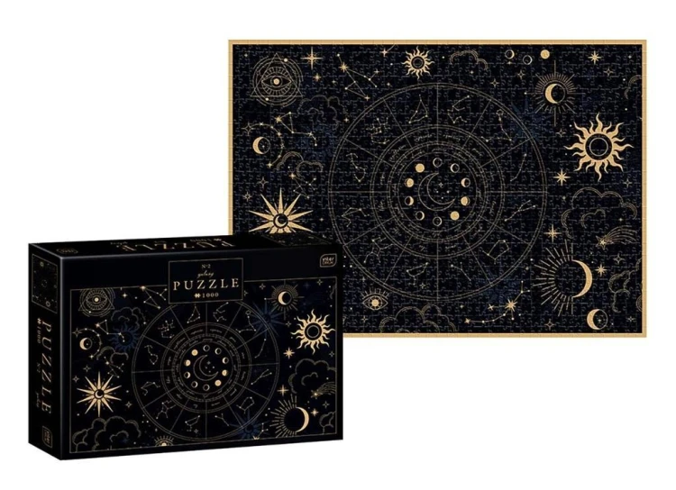 Puzzle 1000 Galaxy 2, INTERDRUK