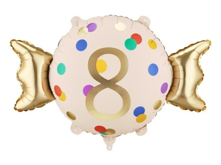 Balon foliowy Cukierek 8 61x37cm