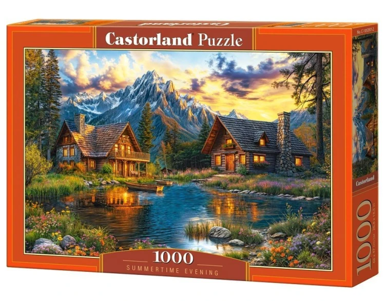 Puzzle 1000 The Bath Fantasy CASTOR, Castorland