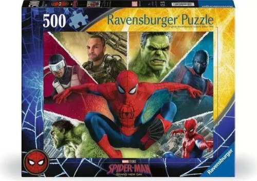 Puzzle 2D 500 Avengers, Ravensburger
