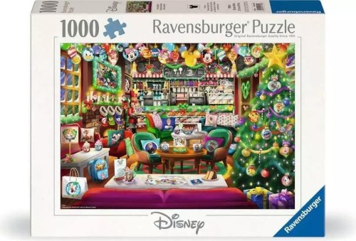 Puzzle 2D 1000 Disney Święta, Ravensburger