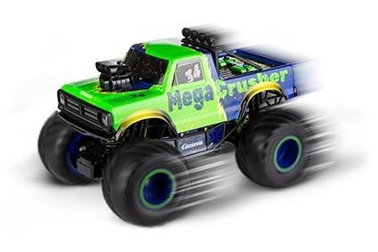 Mega Crusher XXL 2,4GHz, Carrera