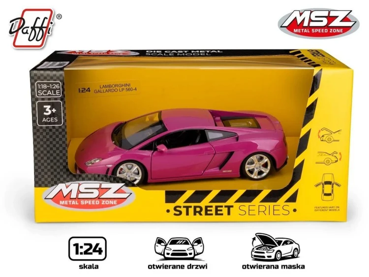 Lamborghini Gallardo LP560-4 fioletowy, Daffi