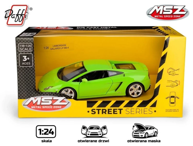 Lamborghini Gallardo LP560-4 zielony, Daffi