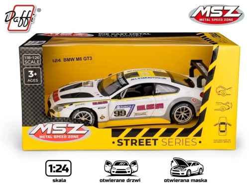 BMW M6 GT3 biały, Daffi
