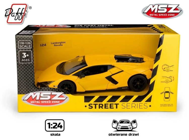 Lamborghini Revuelto żółty, Daffi