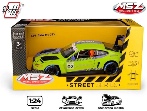 BMW M4 GT3 zielony, Daffi