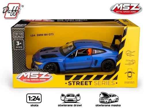 BMW M4 GT3 niebieski, Daffi