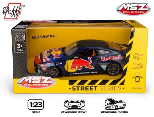 BMW M4 with RedBull niebieski, Daffi