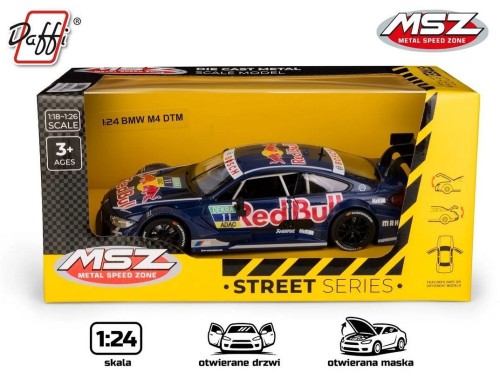 BMW M4 DTM with RedBull niebieski, Daffi