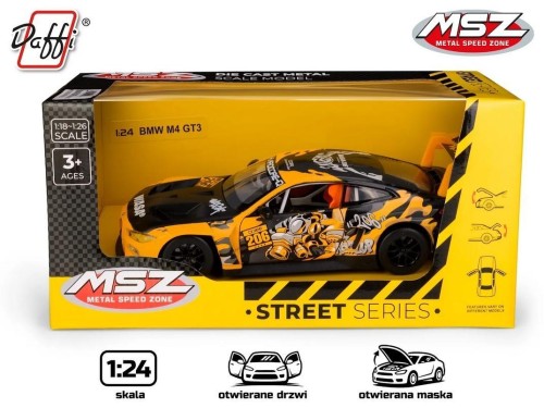BMW M4 GT3 with WASA żółty, Daffi