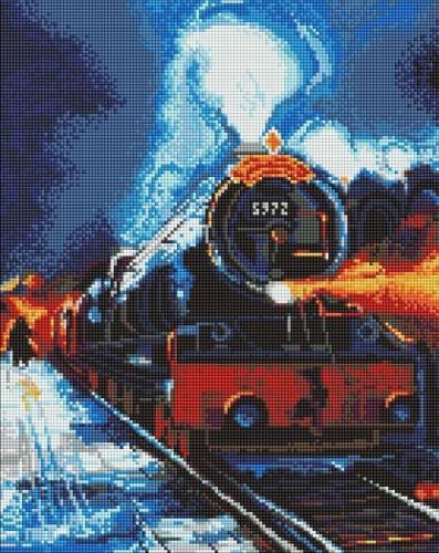 Diamentowa mozaika - Harry Potter 40x50cm, Ideyka