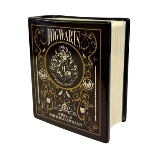 Harry Potter Wazon książkowy 10cm - Hogwart