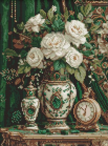 Diamentowa mozaika - Porcelana 30x40cm, Ideyka