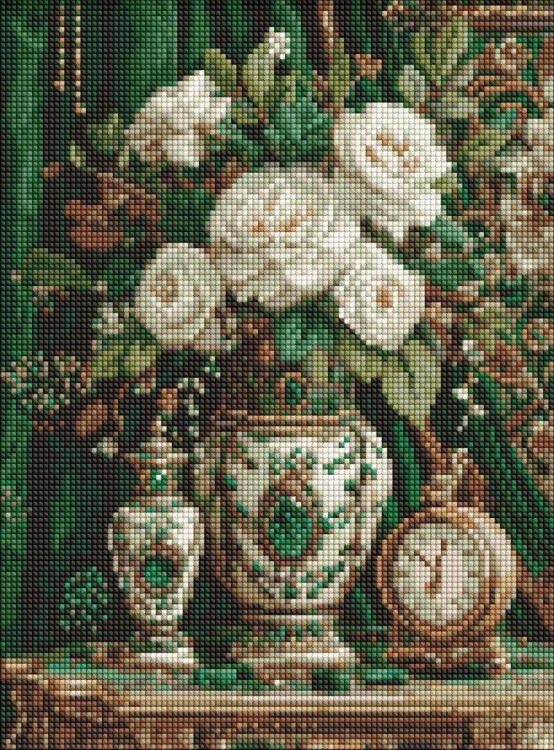 Diamentowa mozaika - Porcelana 30x40cm, Ideyka