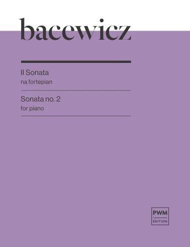 II Sonata na fortepian, Grażyna Bacewicz