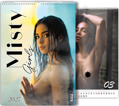 Kalendarz 2027 wieloplanszowy Misty Girls