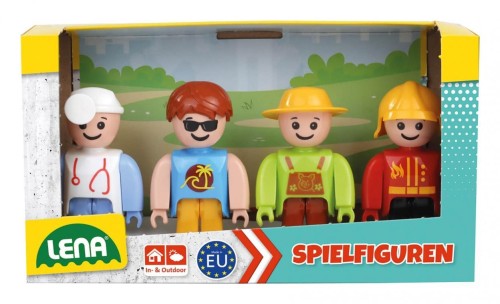 Zestaw figurek 4szt, Lena