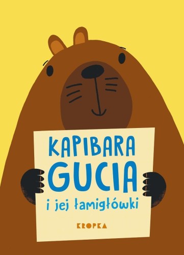Kapibara Gucia i jej łamigłówki, praca zbiorowa
