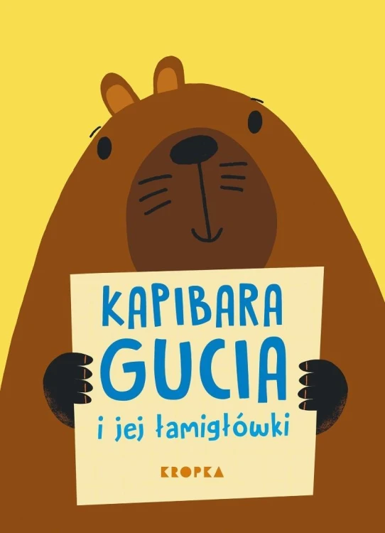 Kapibara Gucia i jej łamigłówki, praca zbiorowa