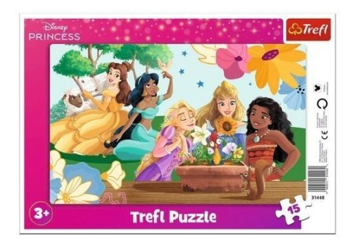 Puzzle 15 ramkowe Siła uśmiechu TREFL, Trefl