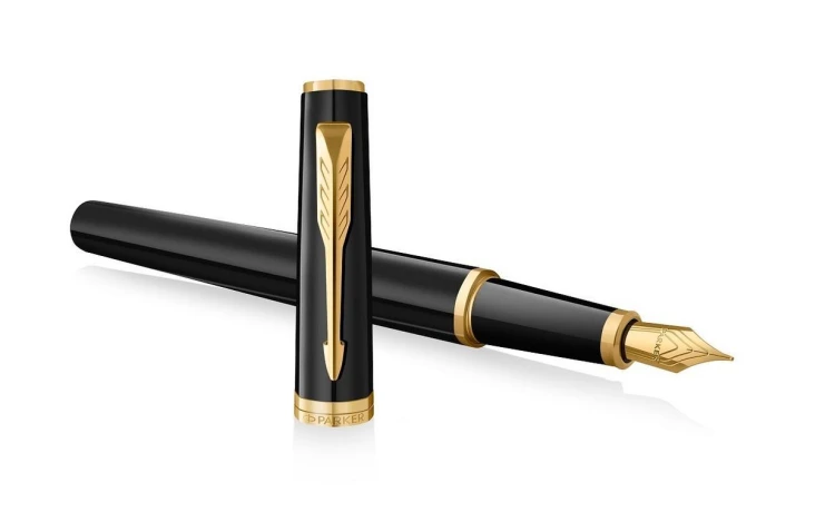 Pióro wieczne Meridian Czarne GT M, Parker
