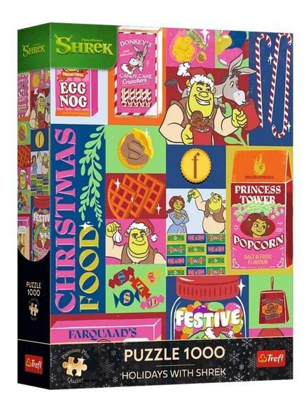 Puzzle 1000 Święta ze Shrekiem TREFL, Trefl