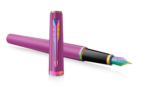 Pióro wieczne Meridian Grape RBT M, Parker