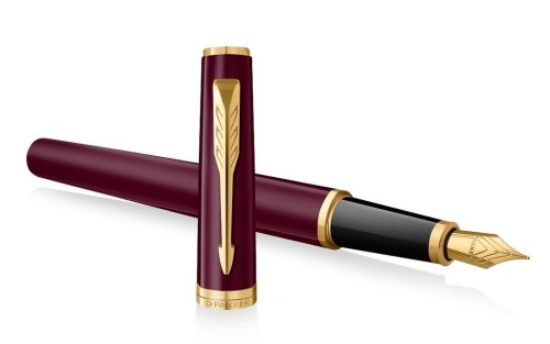 Pióro wieczne Meridian Czerwone GT M, Parker