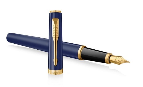 Pióro wieczne Meridian Niebieskie GT M, Parker
