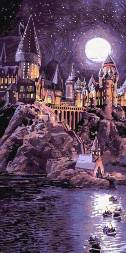 Malowanie po numerach - Harry Potter 40x80cm