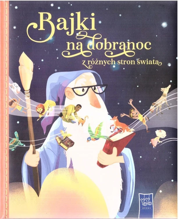 Bajki na dobranoc z różnych stron świata