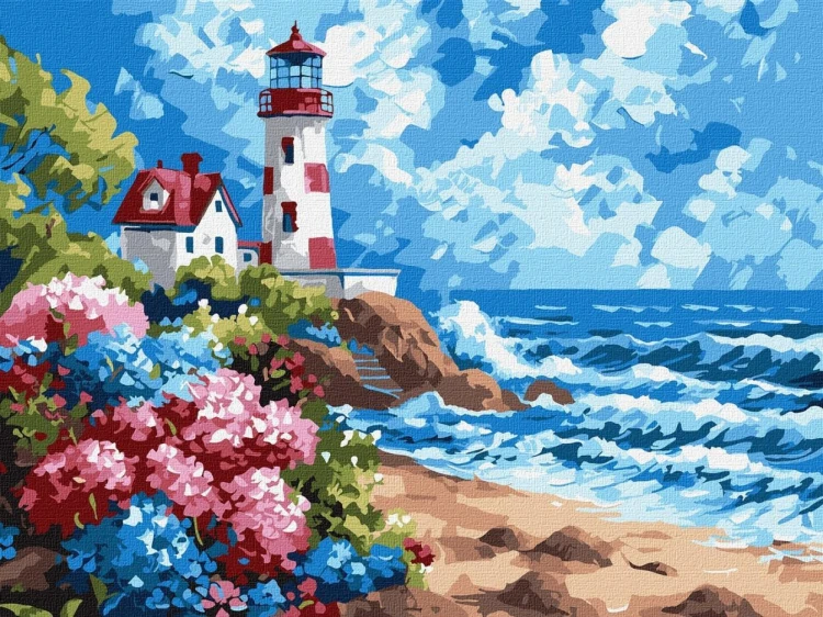 Malowanie po numerach - Lot marzeń 30x40cm, Ideyka