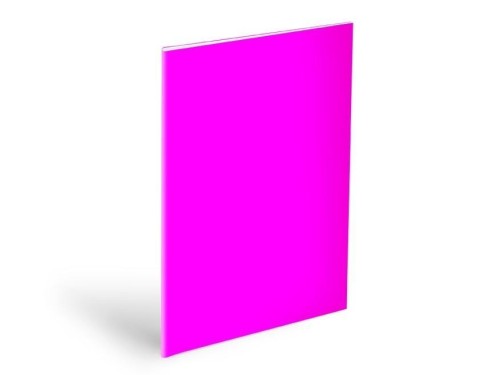 Okładka na zeszyt A4 neon pink 180mic, MFP