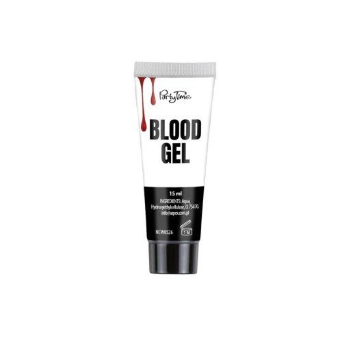 Sztuczna krew żelowa 15ml