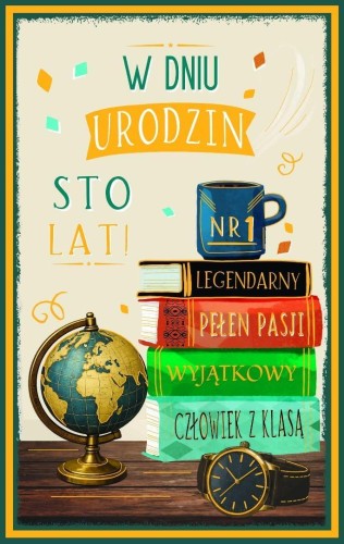 Kartka urodzinowa
