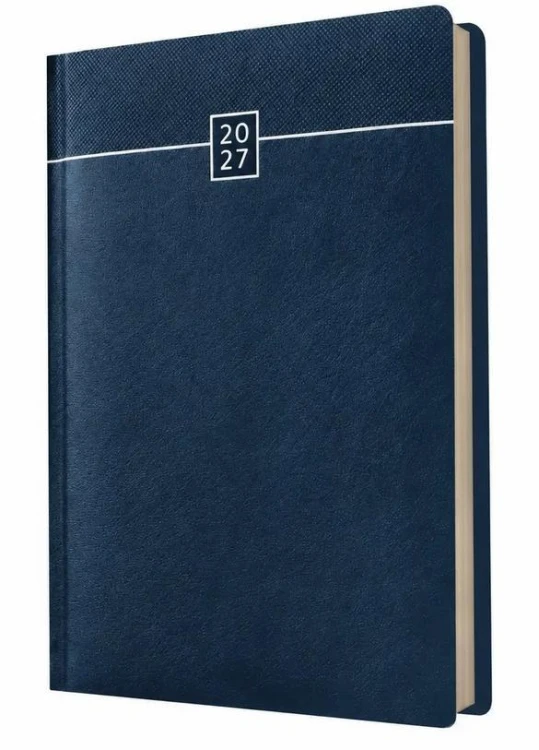 Kalendarz 2027 A5 tygodniowy Granat