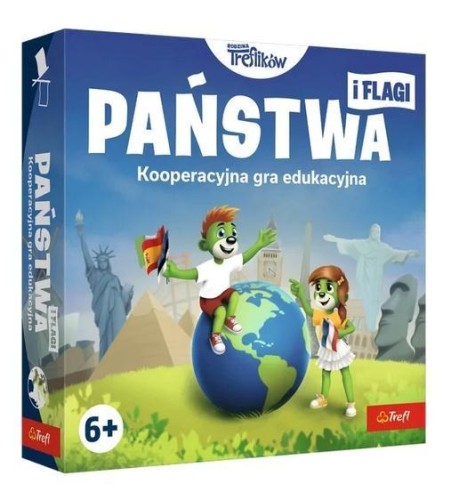 Państwa i flagi, Trefl