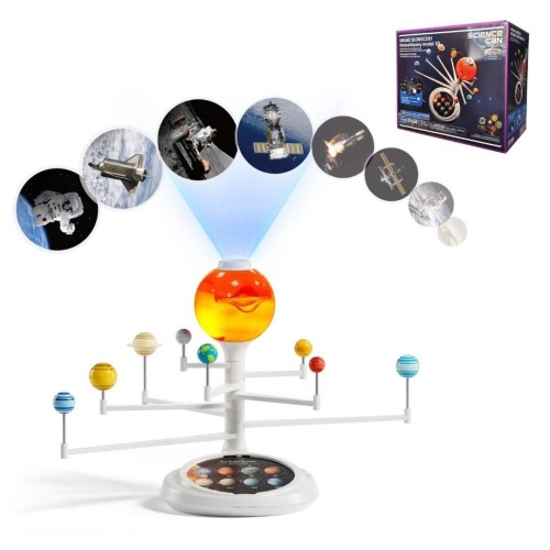 Układ Słoneczny Interaktywny model 3D, Science Can