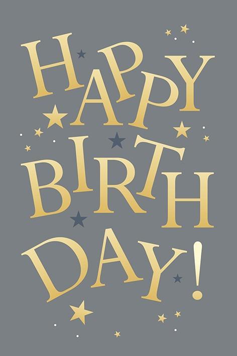 Karnet Urodziny - Magnificent Birthday