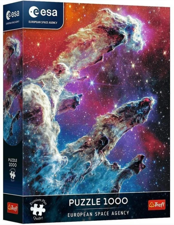 Puzzle 1000 Filary Stworzenia TREFL, Trefl