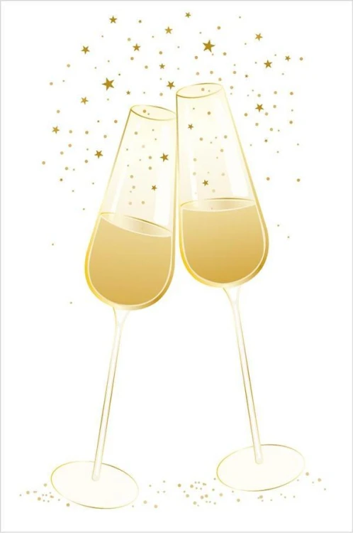 Karnet Urodziny - Cheers