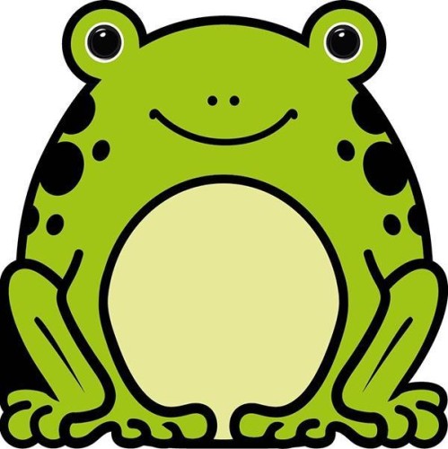Karnet Uniwersalny - Chonky Frog