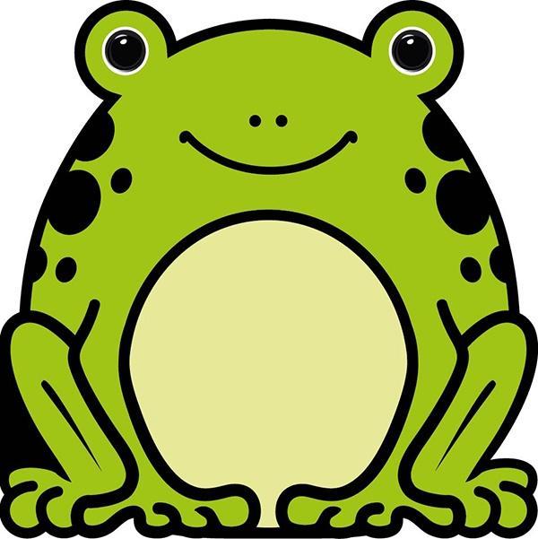 Karnet Uniwersalny - Chonky Frog