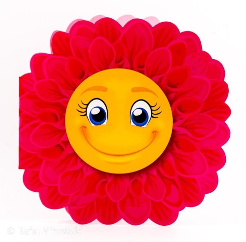 Karnet Uniwersalny - Pink Dahlia